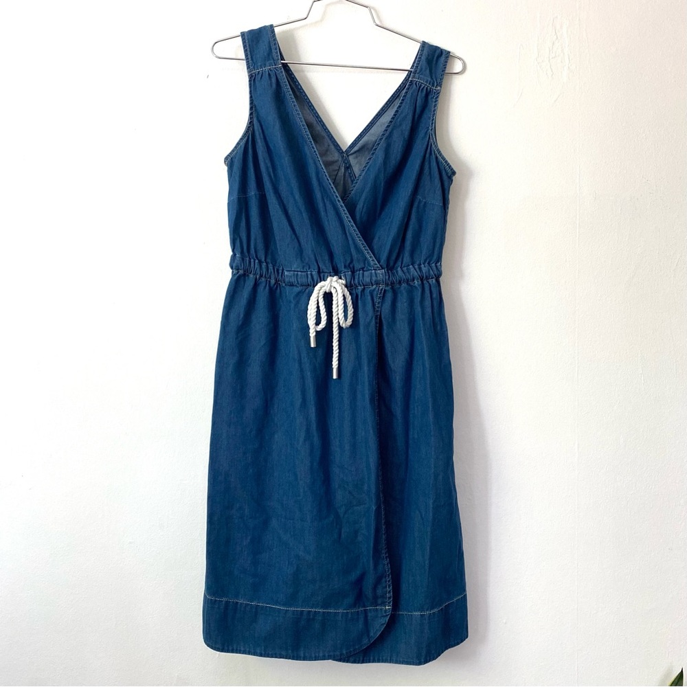 Tommy Hilfiger Denim Wrap Dress